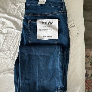NWT Good Legs Straight Jean